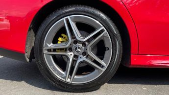 Mercedes-Benz CLA-Class CLA 200 AMG Line 4dr Tip Auto
