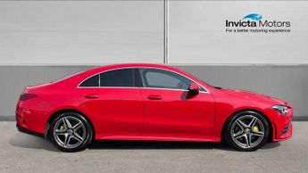 Mercedes-Benz CLA-Class CLA 200 AMG Line 4dr Tip Auto