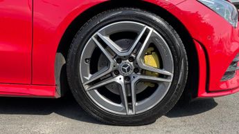 Mercedes-Benz CLA-Class CLA 200 AMG Line 4dr Tip Auto