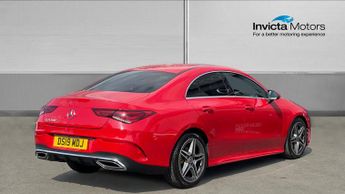 Mercedes-Benz CLA-Class CLA 200 AMG Line 4dr Tip Auto