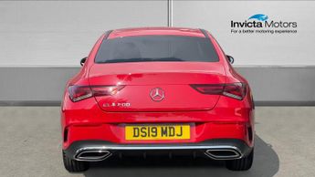 Mercedes-Benz CLA-Class CLA 200 AMG Line 4dr Tip Auto
