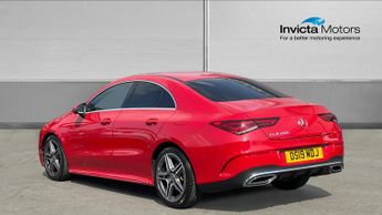 Mercedes-Benz CLA-Class CLA 200 AMG Line 4dr Tip Auto