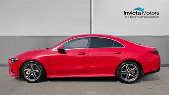 Mercedes-Benz CLA-Class CLA 200 AMG Line 4dr Tip Auto