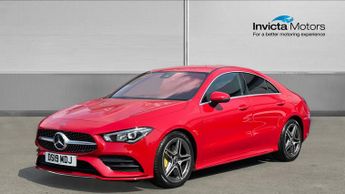 Mercedes-Benz CLA-Class CLA 200 AMG Line 4dr Tip Auto