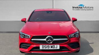 Mercedes-Benz CLA-Class CLA 200 AMG Line 4dr Tip Auto