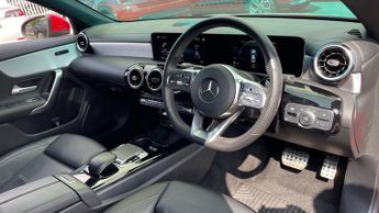 Mercedes-Benz CLA-Class CLA 200 AMG Line 4dr Tip Auto