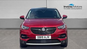Vauxhall Grandland X 1.2 Turbo Elite Nav 5dr Auto (8 Speed) - Fixed Panoramic Sunroof