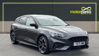 Ford Focus 1.0 mHEV 155 ST-Line X Edition 5dr (Convenience Pack)(Front/Rear