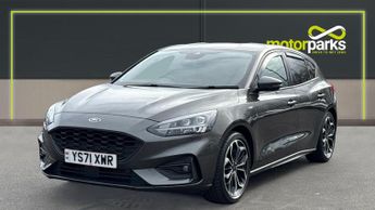 Ford Focus 1.0 mHEV 155 ST-Line X Edition 5dr (Convenience Pack)(Front/Rear
