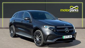 Mercedes EQC EQC 400 300kW AMG Line 80kWh (Navigation)(Keyless Entry/Go)(Heat