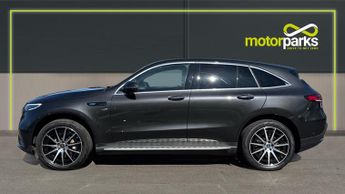 Mercedes-Benz EQC EQC 400 300kW AMG Line 80kWh (Navigation)(Keyless Entry/Go)(Heat