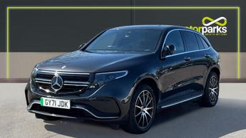 Mercedes-Benz EQC EQC 400 300kW AMG Line 80kWh (Navigation)(Keyless Entry/Go)(Heat