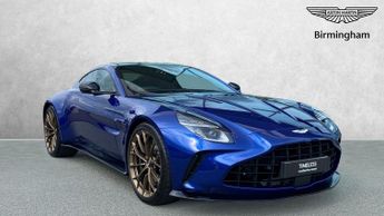 Aston Martin Vantage V8 2dr Auto