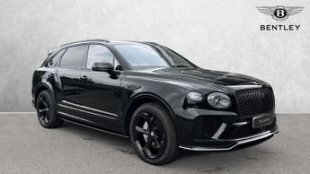 Bentley Bentayga 4.0 V8 S Black Edition SPECIAL EDITION