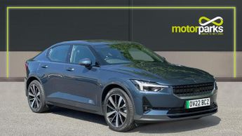 Polestar 2 300kW 78kWh Long Range Dual motor 5dr 4WD Auto