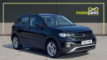 Volkswagen T-Cross 1.0 TSI 110 SE 5dr (Blind Spot Assist)(Apple Carplay/Android Aut