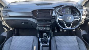 Volkswagen T-Cross 1.0 TSI 110 SE 5dr (Blind Spot Assist)(Apple Carplay/Android Aut