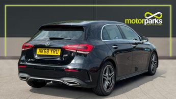 Mercedes-Benz A-Class A220 AMG Line Premium 5dr Auto (Keyless Entry/Go)(Heated Front S