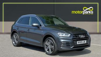 Audi Q5 55 TFSI e Quattro S Line Competition 5dr S Tronic
