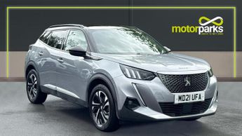 Peugeot 2008 100kW GT 50kWh 5dr Auto )(Heated Front Seats)(Cruise Control/Spe