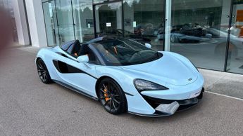 McLaren 570S Spider MSO LAUNCH EDITION