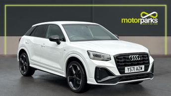 Audi Q2 35 TFSI Black Edition 5dr (Powered Boot)(Rear Parking Sensors)(N
