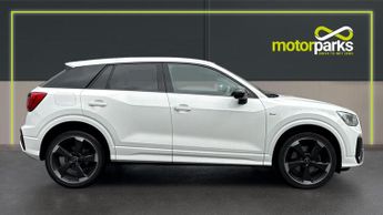Audi Q2 35 TFSI Black Edition 5dr (Powered Boot)(Rear Parking Sensors)(N