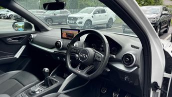 Audi Q2 35 TFSI Black Edition 5dr (Powered Boot)(Rear Parking Sensors)(N