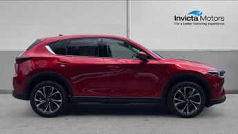 Mazda CX-5 2.0 e-Skyactiv G MHEV Exclusive-Line 5dr Auto - Panoramic Sunroo