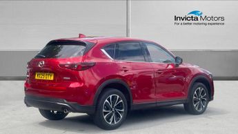 Mazda CX-5 2.0 e-Skyactiv G MHEV Exclusive-Line 5dr Auto - Panoramic Sunroo