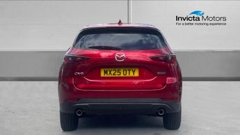 Mazda CX-5 2.0 e-Skyactiv G MHEV Exclusive-Line 5dr Auto - Panoramic Sunroo