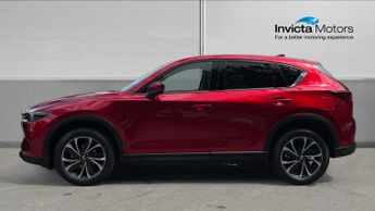 Mazda CX-5 2.0 e-Skyactiv G MHEV Exclusive-Line 5dr Auto - Panoramic Sunroo