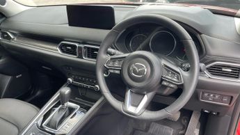 Mazda CX-5 2.0 e-Skyactiv G MHEV Exclusive-Line 5dr Auto - Panoramic Sunroo