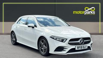 Mercedes A Class A200 AMG Line 5dr (Navigation)(Cruise Control/Speed Limiter)(Lan