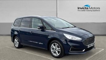 Ford Galaxy 2.0 EcoBlue Titanium 5dr Auto with 1 Owner  Heated Windscreen  L