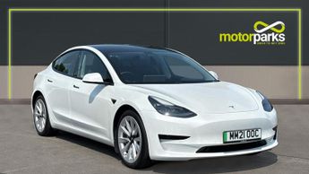 Tesla Model 3 Standard Plus 4dr Auto (Panoramic Glass Roof)(Heated Front Seats