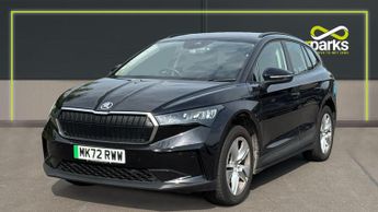 Skoda Enyaq 132kW 60 ecoSuite 62kWh 5dr Auto (120kW)(Navigation)(Climate Con