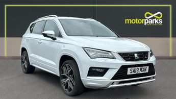 SEAT Ateca 1.5 TSI EVO FR Sport (EZ) 5dr (Park Assist)(Navigation)(Cruise C