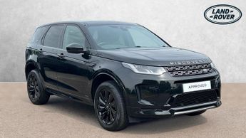 Land Rover Discovery Sport 2.0 D180 R-Dynamic SE 5dr Auto With Heated Front Seats and Fixed