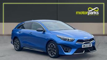 Kia Ceed 1.5T GDi ISG GT-Line 5dr - Heated Front Seats - Navigation - Rev