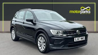 Volkswagen Tiguan 2.0 TDi 115 S 5dr (Bluetooth Connectivity)(Automatic Headlights)
