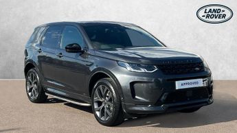Land Rover Discovery Sport 2.0 D200 R-Dynamic SE 5dr Auto With Fixed Panoramic Roof and 3D 