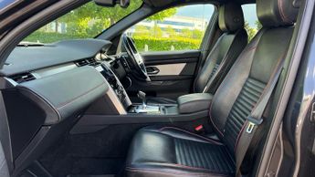 Land Rover Discovery Sport 2.0 D200 R-Dynamic SE 5dr Auto With Fixed Panoramic Roof and 3D 