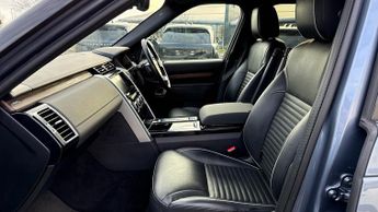 Land Rover Discovery 2.0 SD4 HSE 5dr Auto With Heated Front and Rear Seats and Fixed 