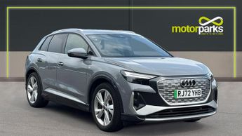 Audi Q4 150kW 40 82kWh S Line 5dr Auto (Heated Front Seats)(Navigation)(