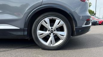 Audi Q4 e-Tron 150kW 40 82kWh S Line 5dr Auto (Comfort/Sound Pack)(Heated Front