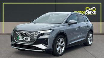 Audi Q4 e-Tron 150kW 40 82kWh S Line 5dr Auto (Comfort/Sound Pack)(Heated Front