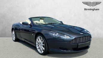 Aston Martin DB9 V12 2dr Volante Touchtronic Auto (470)