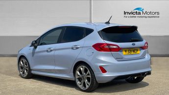Ford Fiesta 1.0 EcoBoost Hybrid mHEV 125 ST-Line X Edition 5dr