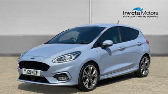 Ford Fiesta 1.0 EcoBoost Hybrid mHEV 125 ST-Line X Edition 5dr